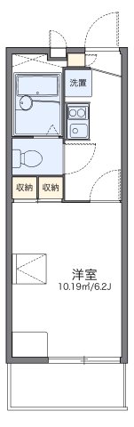 尼崎市猪名寺(JR福知山線猪名寺)のマンション賃貸物件 間取画像
