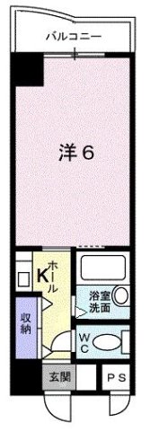 神戸市灘区岩屋北町(JR東海道本線(近畿)灘)のマンション賃貸物件 間取画像