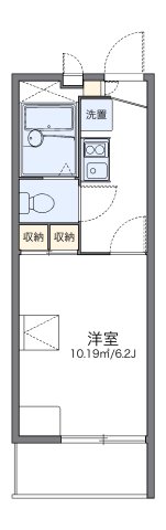 尼崎市下坂部(JR東海道本線(近畿)尼崎)のマンション賃貸物件 間取画像