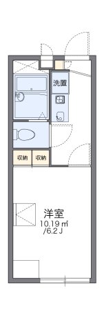 神戸市中央区北野町(神戸市営地下鉄線新神戸)のアパート賃貸物件 間取画像