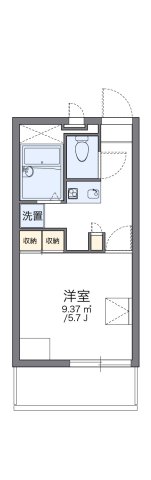 神戸市灘区新在家南町(阪神本線大石)のマンション賃貸物件 間取画像