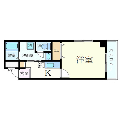 尼崎市開明町の賃貸
