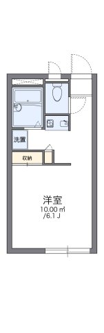 神戸市北区上津台(神戸電鉄三田線神鉄道場)のアパート賃貸物件 間取画像