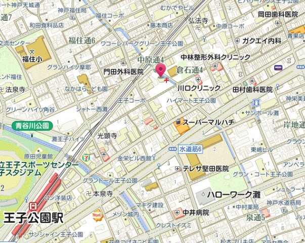 神戸市灘区倉石通(JR東海道本線(近畿)摩耶)のマンション賃貸物件 間取画像