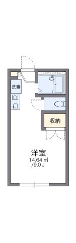 神戸市西区玉津町西河原(JR山陽本線明石)のアパート賃貸物件 間取画像