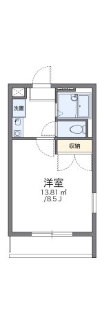 神戸市西区二ツ屋(神戸市営地下鉄線西神中央)のマンション賃貸物件 間取画像