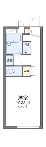 神戸市西区伊川谷町潤和(JR山陽本線明石)のアパート賃貸物件 間取画像