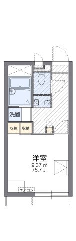 尼崎市上坂部(JR福知山線塚口)のアパート賃貸物件 間取画像