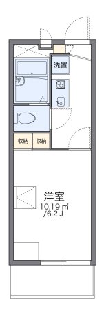 尼崎市金楽寺町(JR東海道本線(近畿)尼崎)のマンション賃貸物件 間取画像