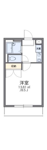 神戸市西区玉津町田中(JR山陽本線明石)のマンション賃貸物件 間取画像