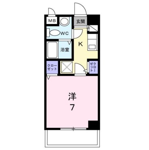 神戸市西区伊川谷町有瀬(JR山陽本線明石)のマンション賃貸物件 間取画像