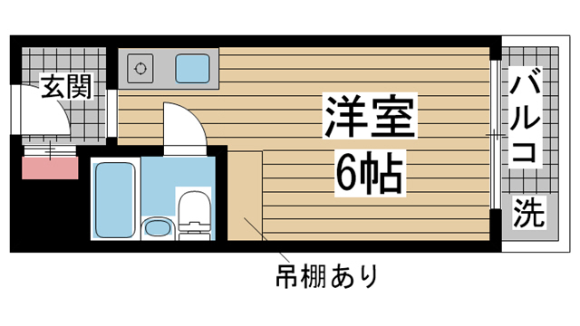 神戸市東灘区深江南町(阪神本線芦屋)のマンション賃貸物件 間取画像
