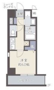 神戸市須磨区戎町(神戸市営地下鉄線板宿)のマンション賃貸物件 間取画像