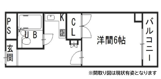 神戸市中央区相生町(JR東海道本線(近畿)神戸)のマンション賃貸物件 間取画像