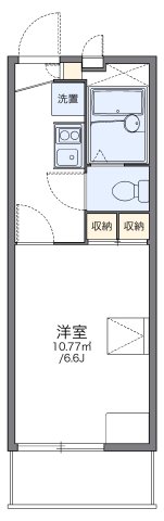 芦屋市津知町(JR東海道本線(近畿)甲南山手)のマンション賃貸物件 間取画像