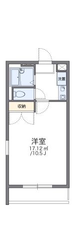 神戸市西区竜が岡(JR山陽本線大久保)のマンション賃貸物件 間取画像