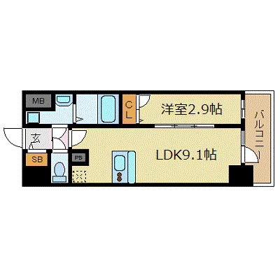 神戸市中央区橘通の賃貸
