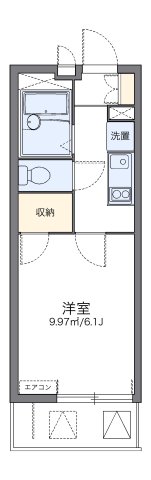神戸市灘区大内通(JR東海道本線(近畿)摩耶)のマンション賃貸物件 間取画像