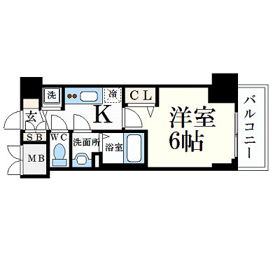 神戸市兵庫区羽坂通の賃貸