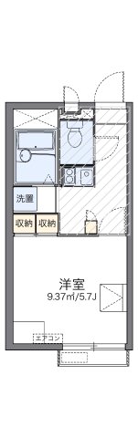 明石市林崎町(山陽電鉄線林崎松江海岸)のアパート賃貸物件 間取画像