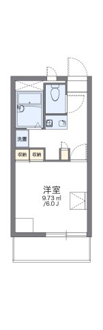 神戸市灘区灘北通(JR東海道本線(近畿)摩耶)のマンション賃貸物件 間取画像