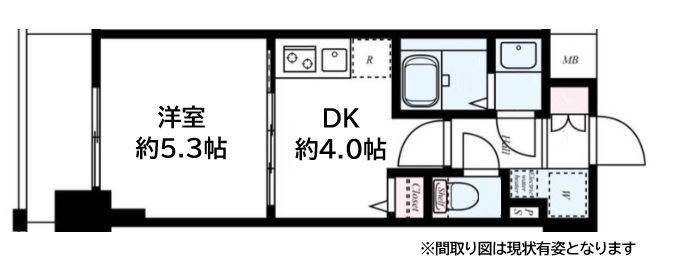 神戸市中央区東雲通(阪急神戸線春日野道)のマンション賃貸物件 間取画像