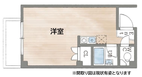神戸市兵庫区浜山通(JR和田岬線和田岬)のマンション賃貸物件 間取画像