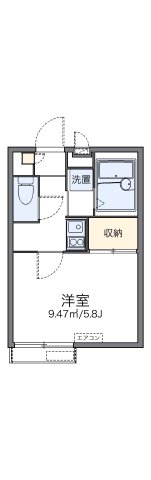 神戸市灘区大石北町(阪神本線大石)のアパート賃貸物件 間取画像