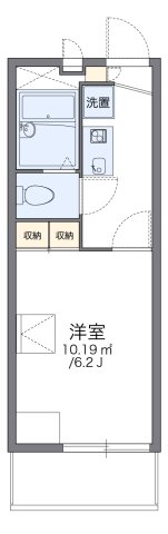 尼崎市南武庫之荘(阪急神戸線武庫之荘)のマンション賃貸物件 間取画像