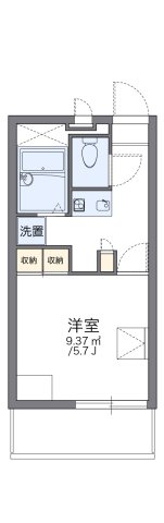 尼崎市建家町(阪神本線尼崎)のマンション賃貸物件 間取画像
