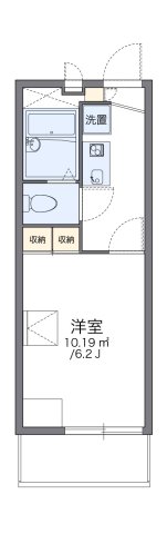 神戸市兵庫区芦原通(JR山陽本線兵庫)のマンション賃貸物件 間取画像