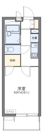 尼崎市南武庫之荘(阪急神戸線武庫之荘)のマンション賃貸物件 間取画像