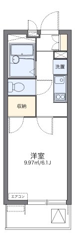 尼崎市南武庫之荘(阪急神戸線武庫之荘)のマンション賃貸物件 間取画像