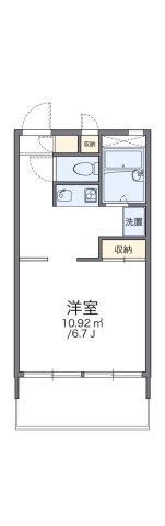 尼崎市稲葉荘(JR東海道本線(近畿)甲子園口)のマンション賃貸物件 間取画像