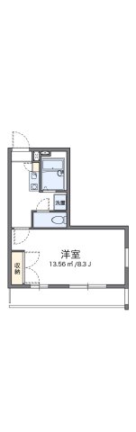 尼崎市塚口本町(阪急神戸線塚口)のマンション賃貸物件 間取画像