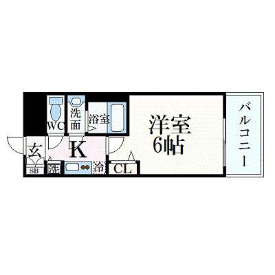 神戸市中央区琴ノ緒町の賃貸