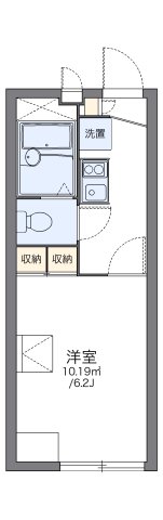 尼崎市上坂部(JR福知山線塚口)のアパート賃貸物件 間取画像