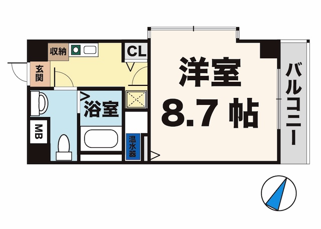 神戸市西区大津和(神戸市営地下鉄線伊川谷)のマンション賃貸物件 間取画像