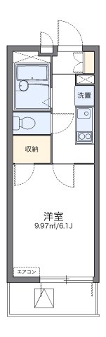 神戸市灘区大内通(JR東海道本線(近畿)摩耶)のマンション賃貸物件 間取画像