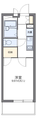尼崎市浜田町(JR東海道本線(近畿)立花)のマンション賃貸物件 間取画像