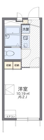 神戸市長田区片山町(神戸電鉄有馬線長田)のアパート賃貸物件 間取画像