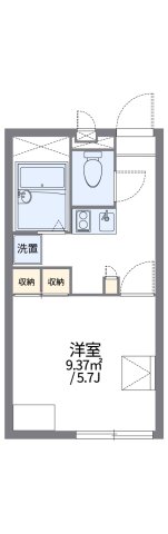 明石市大久保町大久保町(JR山陽本線大久保)のアパート賃貸物件 間取画像