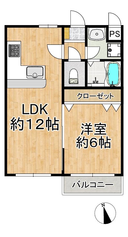 神戸市東灘区住吉宮町(JR東海道本線(近畿)住吉)のマンション賃貸物件 間取画像
