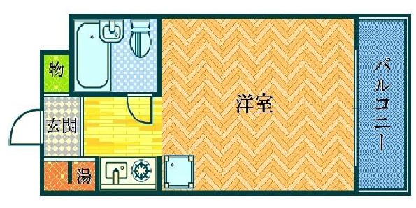 神戸市灘区篠原本町(阪急神戸線六甲)のマンション賃貸物件 間取画像