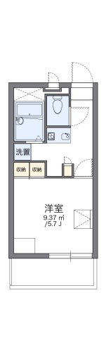神戸市灘区新在家南町(阪神本線大石)のマンション賃貸物件 間取画像