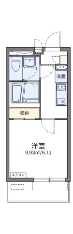 神戸市東灘区御影中町(阪急神戸線御影)のマンション賃貸物件 間取画像