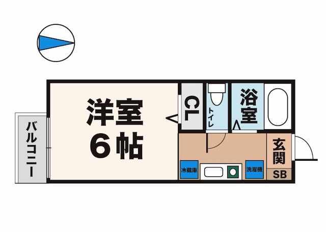 神戸市垂水区本多聞(神戸市営地下鉄線学園都市)のアパート賃貸物件 間取画像