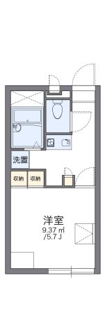 尼崎市杭瀬南新町(阪神本線大物)のアパート賃貸物件 間取画像