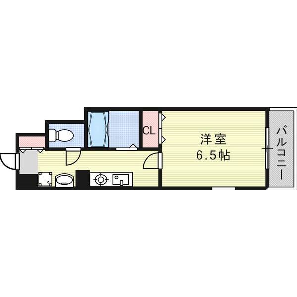 神戸市東灘区本山北町(JR東海道本線(近畿)甲南山手)のマンション賃貸物件 間取画像