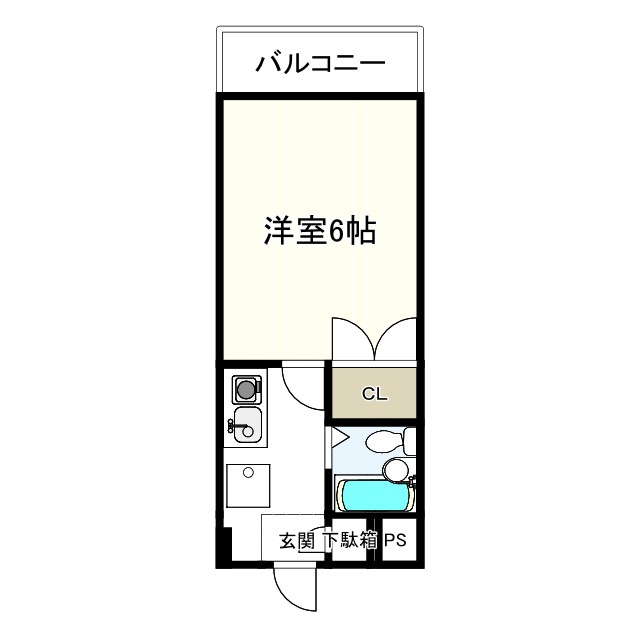 神戸市西区伊川谷町有瀬(神戸市営地下鉄線伊川谷)のマンション賃貸物件 間取画像